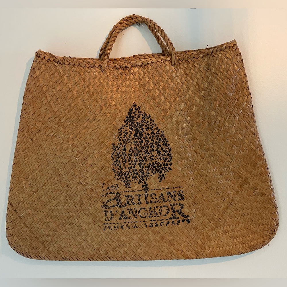 Artisans Angkor Woven Tote Bag